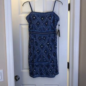 Designer Cocktail Dress by Adrianna Papell